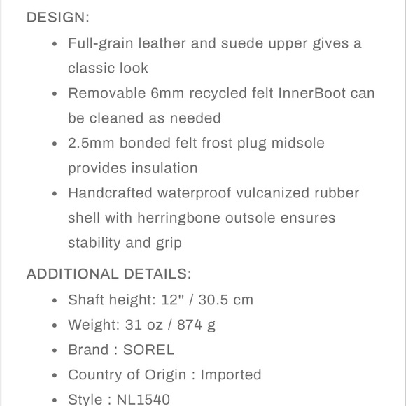 SOREL Women's Joan of Arctic Insulated Waterproof Winter Boots - Picture 2 of 11